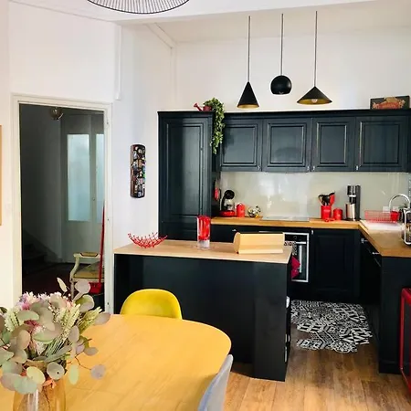 Maison De Maitre Avec Grande Terrasse Au Centre-ville Βίλα