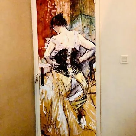 Villa Maison De Maitre Avec Grande Terrasse Au Centre-ville