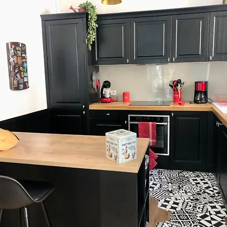 Maison De Maitre Avec Grande Terrasse Au Centre-ville Villa *