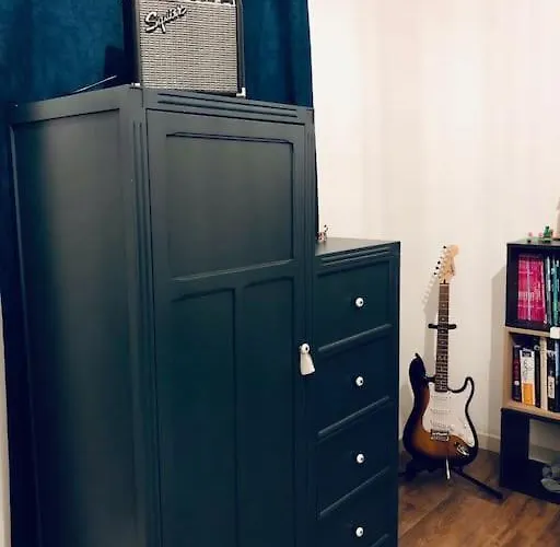 Maison De Maitre Avec Grande Terrasse Au Centre-ville Villa